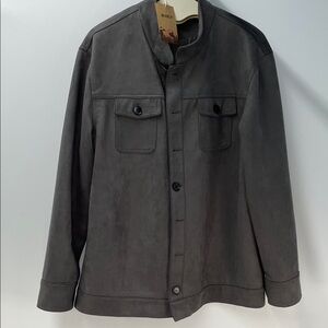 MANLY SUEDE LOOK JACKET FTL-03-088